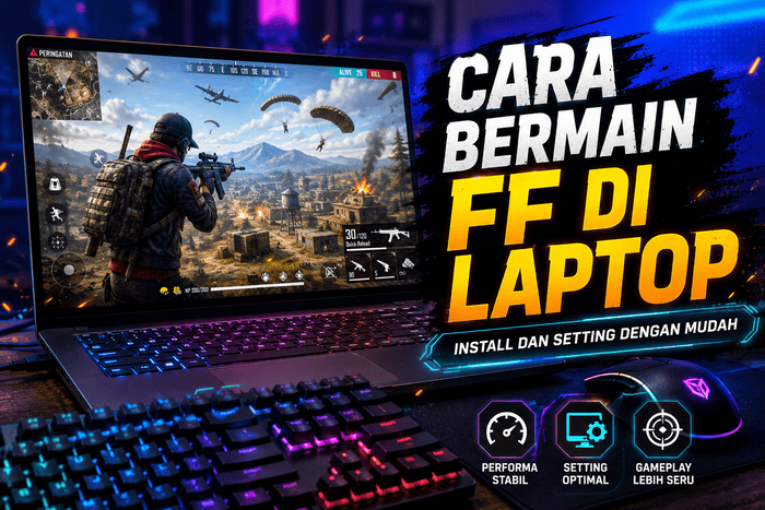 Bagaimana Cara Bermain Ff Di Laptop