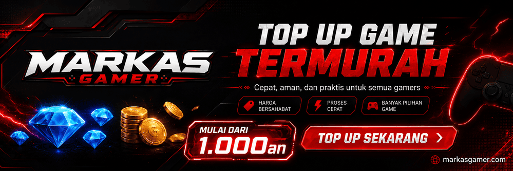 Banner Cta Top Up Game