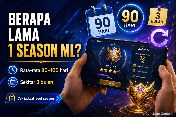Berapa Lama Season Mobile Legend