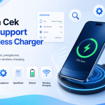 Cara Cek Hp Support Wireless Charger