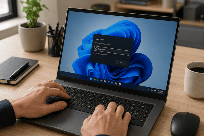 Cara Mematikan Laptop Dengan Keyboard