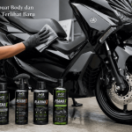 Cara Membuat Body Dan Ban Motor Terlihat Baru
