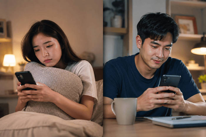 Cara Menghibur Pacar Yang Lagi Bad Mood Lewat Chat