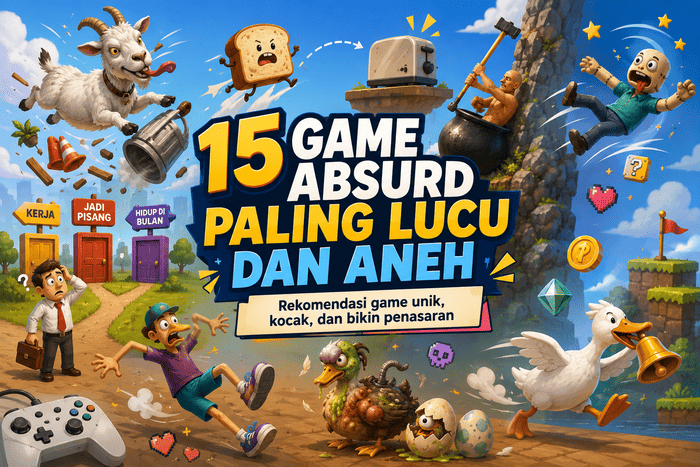 Game Absurd Paling Lucu Dan Aneh