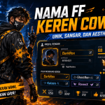 Nama Ff Keren Cowok