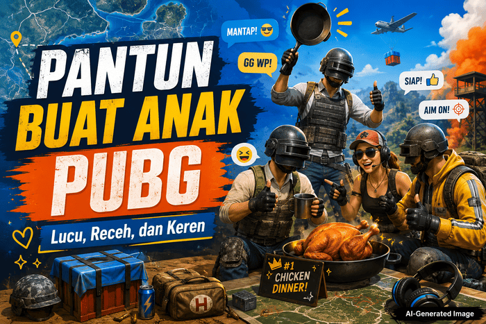 Pantun Buat Anak Pubg