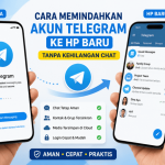Cara Memindahkan Akun Telegram Ke Hp Baru