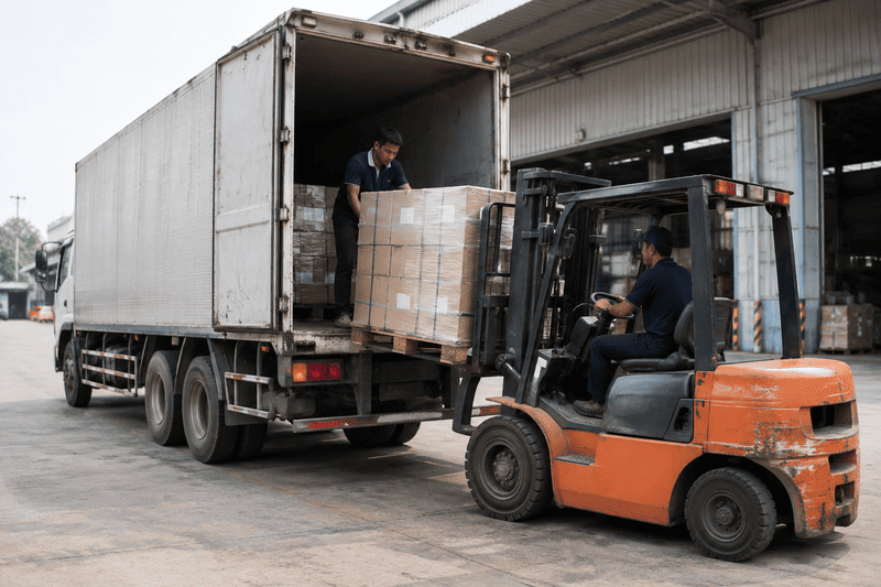Cara Mengirim Barang Skala Besar
