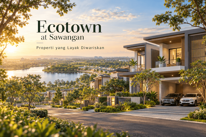 Ecotown At Sawangan