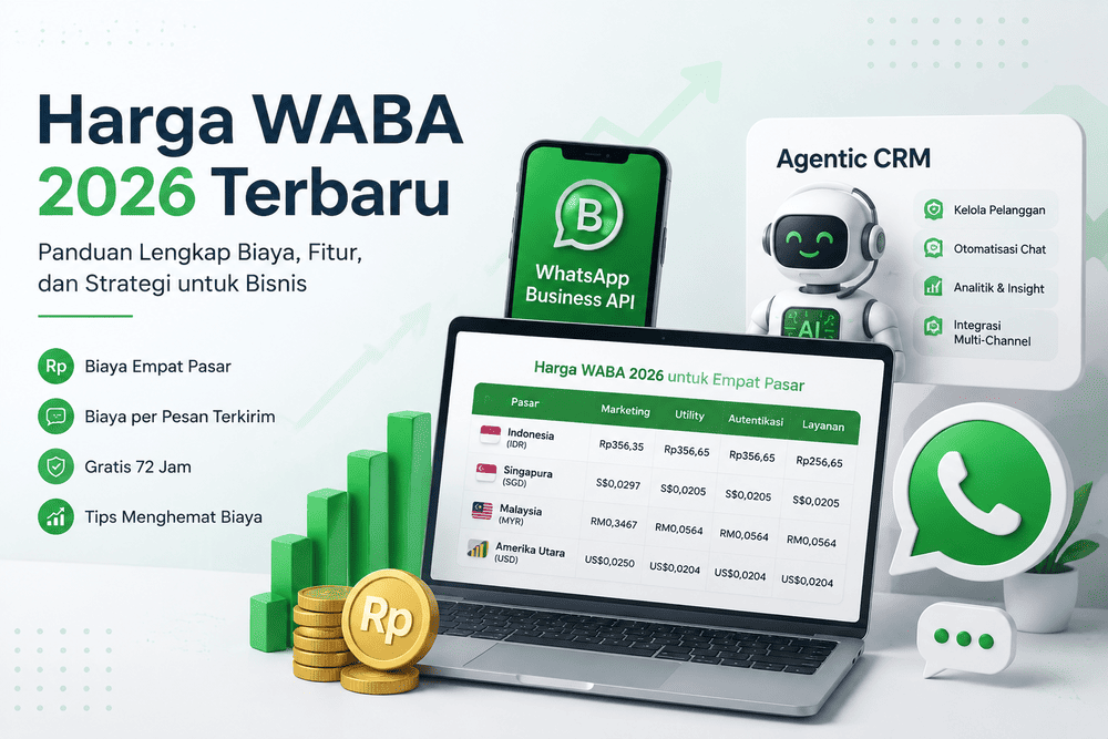 Harga Whatsapp Business Api 2026